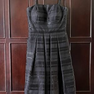 White House Black Market Formal Dress - Color Black Size 00